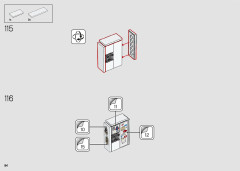 LEGO 21328 instructions page 94 – build guide