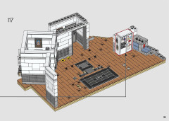 LEGO 21328 instructions page 95 – build guide