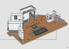 LEGO 21328 instructions page 97 – build guide