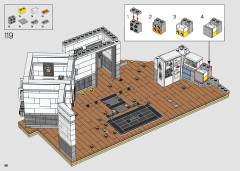 LEGO 21328 instructions page 98 – build guide