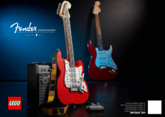 LEGO 21329 instructions page 1 – build guide