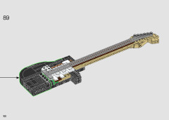 LEGO 21329 instructions page 100 – build guide