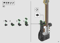 LEGO 21329 instructions page 101 – build guide