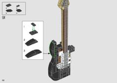 LEGO 21329 instructions page 102 – build guide