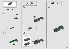 LEGO 21329 instructions page 103 – build guide