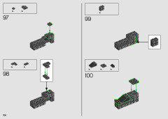 LEGO 21329 instructions page 104 – build guide