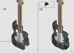 LEGO 21329 instructions page 105 – build guide