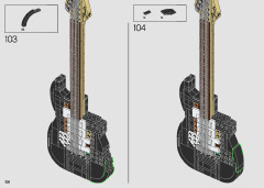LEGO 21329 instructions page 106 – build guide