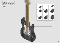 LEGO 21329 instructions page 107 – build guide