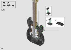 LEGO 21329 instructions page 108 – build guide
