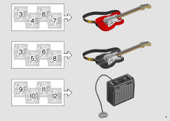LEGO 21329 instructions page 11 – build guide