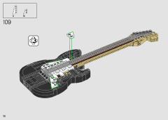LEGO 21329 instructions page 110 – build guide