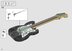 LEGO 21329 instructions page 114 – build guide