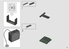 LEGO 21329 instructions page 117 – build guide