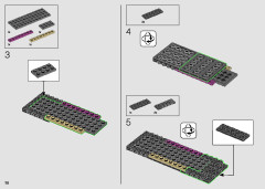 LEGO 21329 instructions page 118 – build guide