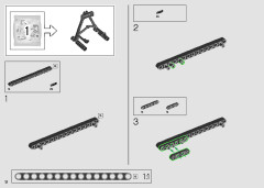 LEGO 21329 instructions page 12 – build guide