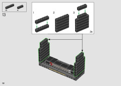 LEGO 21329 instructions page 122 – build guide
