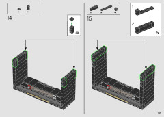 LEGO 21329 instructions page 123 – build guide