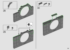 LEGO 21329 instructions page 129 – build guide