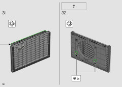 LEGO 21329 instructions page 130 – build guide