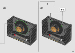 LEGO 21329 instructions page 133 – build guide