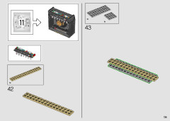 LEGO 21329 instructions page 135 – build guide