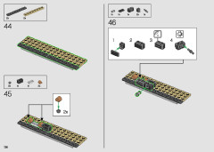 LEGO 21329 instructions page 136 – build guide