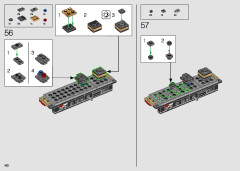 LEGO 21329 instructions page 140 – build guide