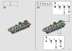 LEGO 21329 instructions page 141 – build guide