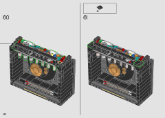 LEGO 21329 instructions page 142 – build guide