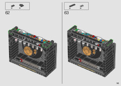 LEGO 21329 instructions page 143 – build guide