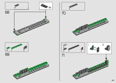 LEGO 21329 instructions page 145 – build guide