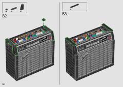 LEGO 21329 instructions page 150 – build guide