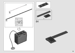 LEGO 21329 instructions page 151 – build guide