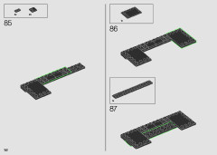 LEGO 21329 instructions page 152 – build guide