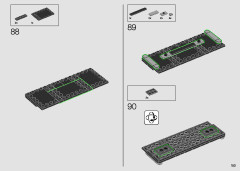 LEGO 21329 instructions page 153 – build guide