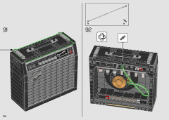 LEGO 21329 instructions page 154 – build guide