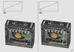 LEGO 21329 instructions page 155 – build guide
