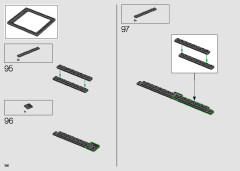 LEGO 21329 instructions page 156 – build guide