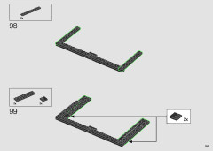 LEGO 21329 instructions page 157 – build guide