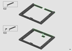 LEGO 21329 instructions page 159 – build guide