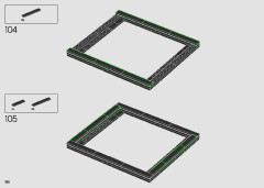 LEGO 21329 instructions page 160 – build guide