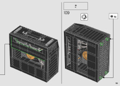 LEGO 21329 instructions page 165 – build guide