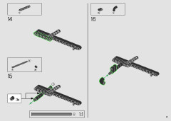 LEGO 21329 instructions page 17 – build guide