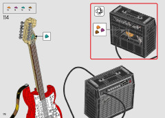 LEGO 21329 instructions page 172 – build guide