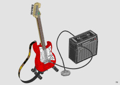 LEGO 21329 instructions page 173 – build guide