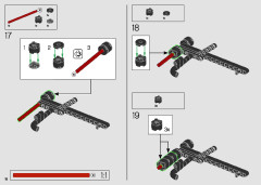 LEGO 21329 instructions page 18 – build guide