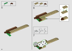 LEGO 21329 instructions page 22 – build guide
