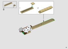 LEGO 21329 instructions page 23 – build guide