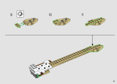 LEGO 21329 instructions page 27 – build guide